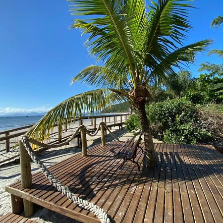 Hotel Pousada & Camping Tubarao à Ilha do Mel Extérieur photo