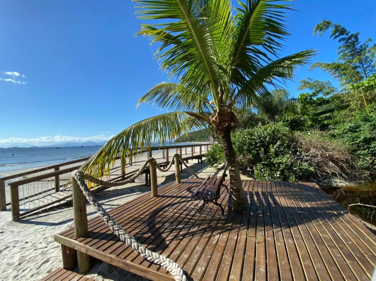 Hotel Pousada & Camping Tubarao à Ilha do Mel Extérieur photo