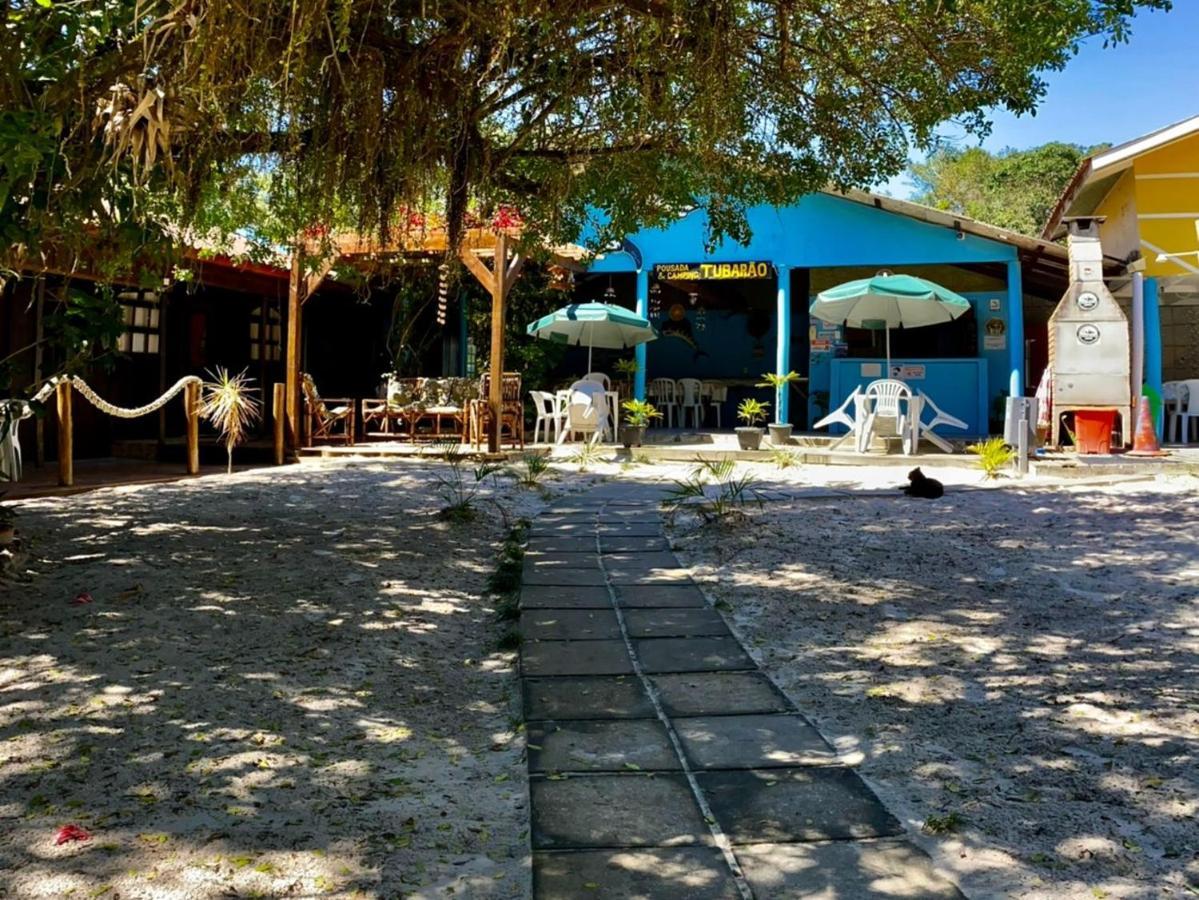 Hotel Pousada & Camping Tubarao à Ilha do Mel Extérieur photo